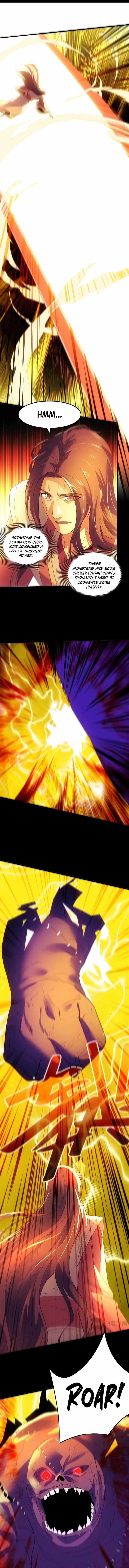 If I Die, I Will Be Invincible Chapter 134 - Page 9