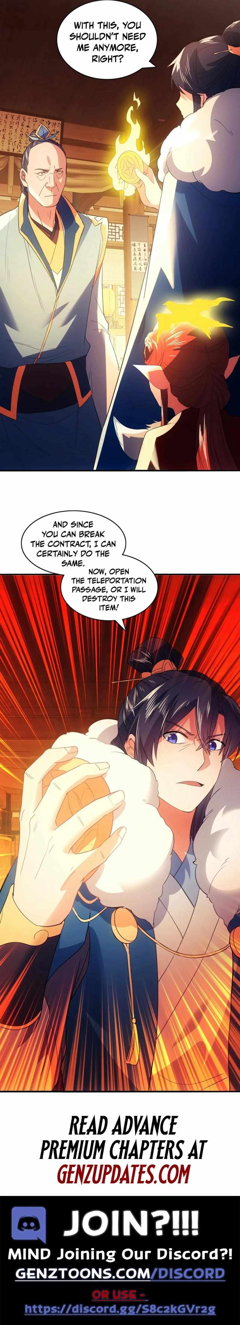 If I Die, I Will Be Invincible Chapter 137 - Page 8