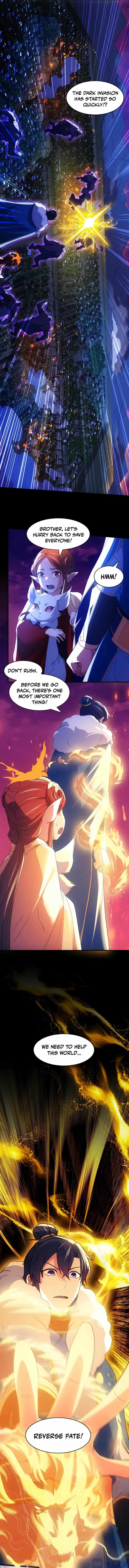 If I Die, I Will Be Invincible Chapter 138 - Page 4