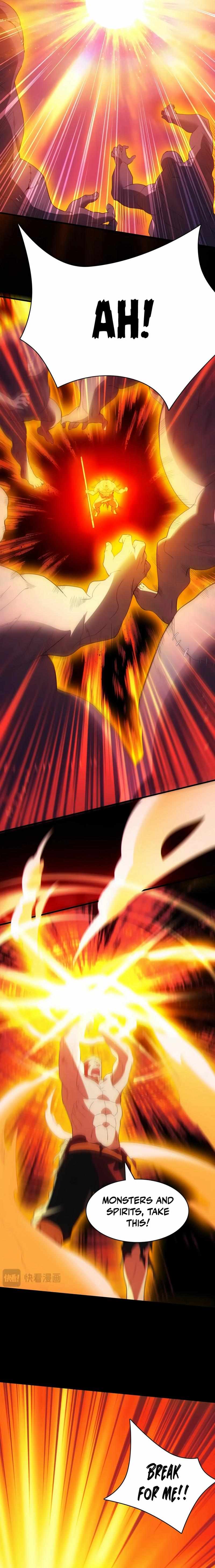 If I Die, I Will Be Invincible Chapter 138 - Page 8