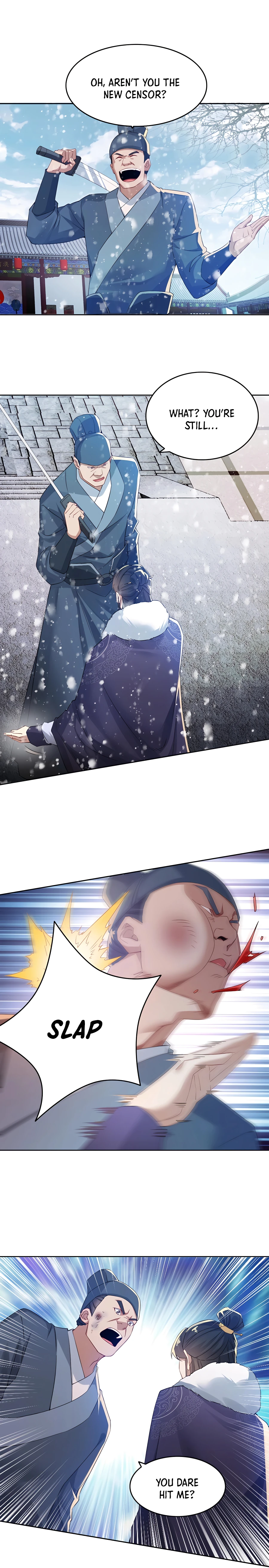 If I Die, I Will Be Invincible Chapter 14 - Page 11
