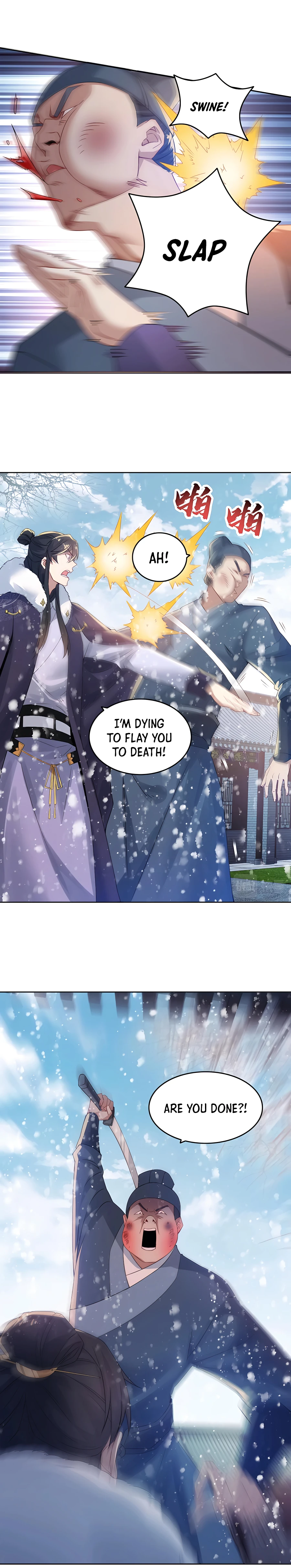 If I Die, I Will Be Invincible Chapter 14 - Page 12