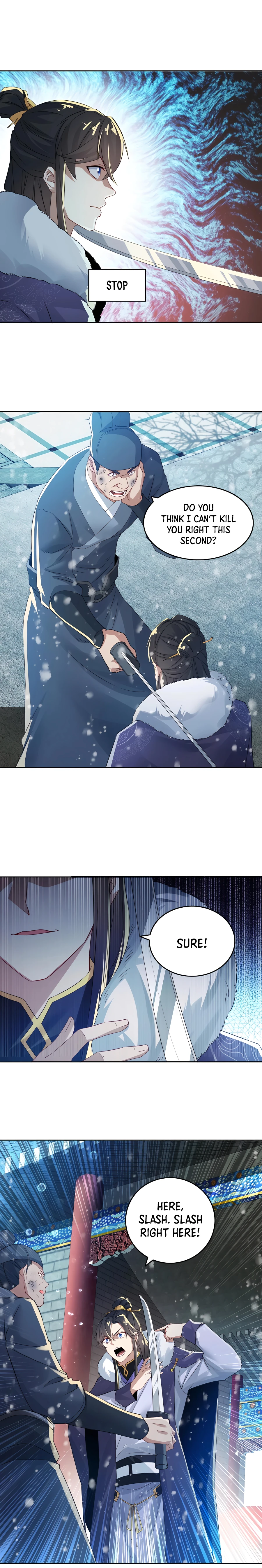 If I Die, I Will Be Invincible Chapter 14 - Page 13