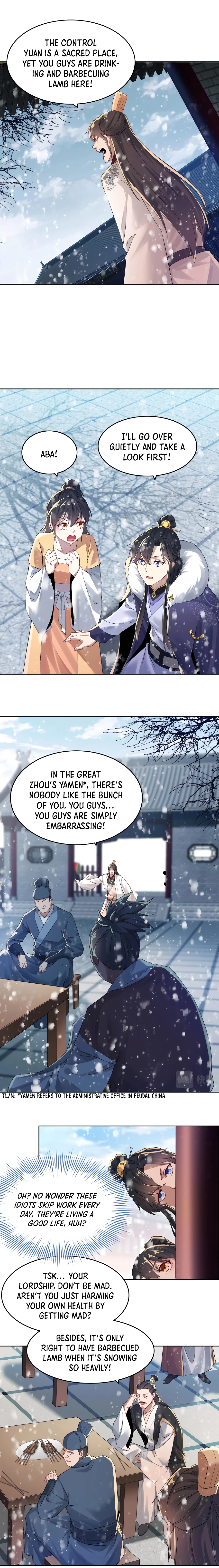 If I Die, I Will Be Invincible Chapter 14 - Page 4