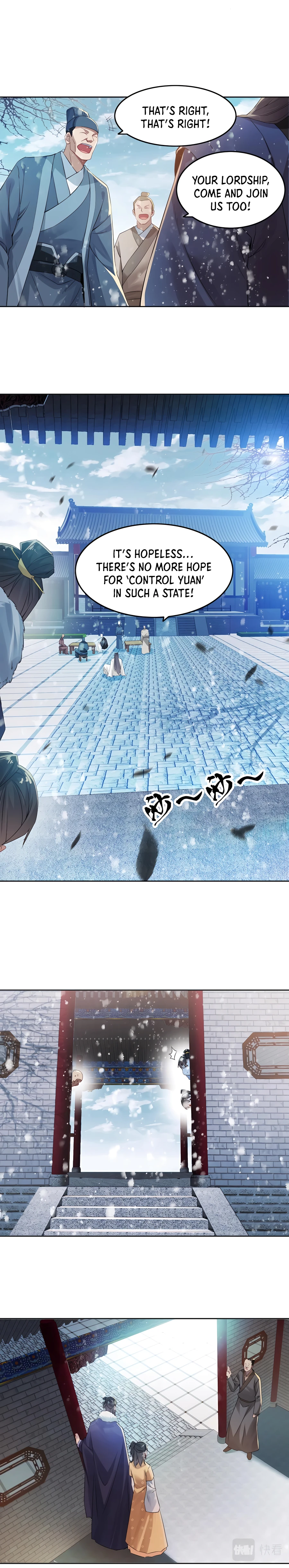 If I Die, I Will Be Invincible Chapter 14 - Page 5