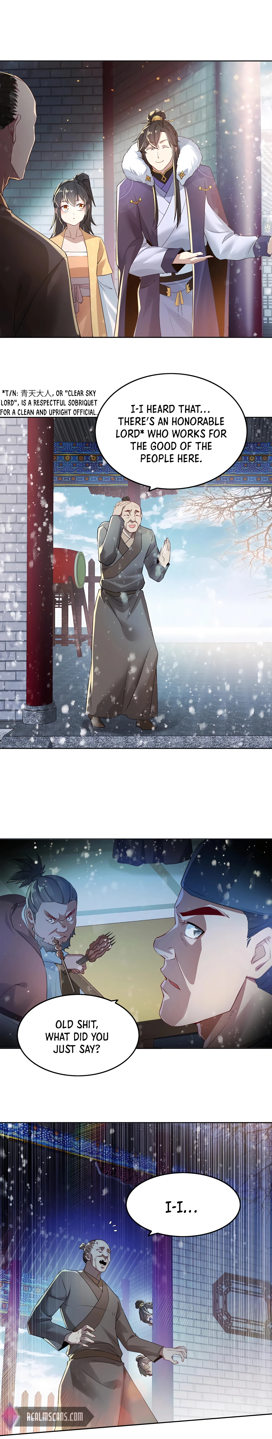 If I Die, I Will Be Invincible Chapter 14 - Page 6