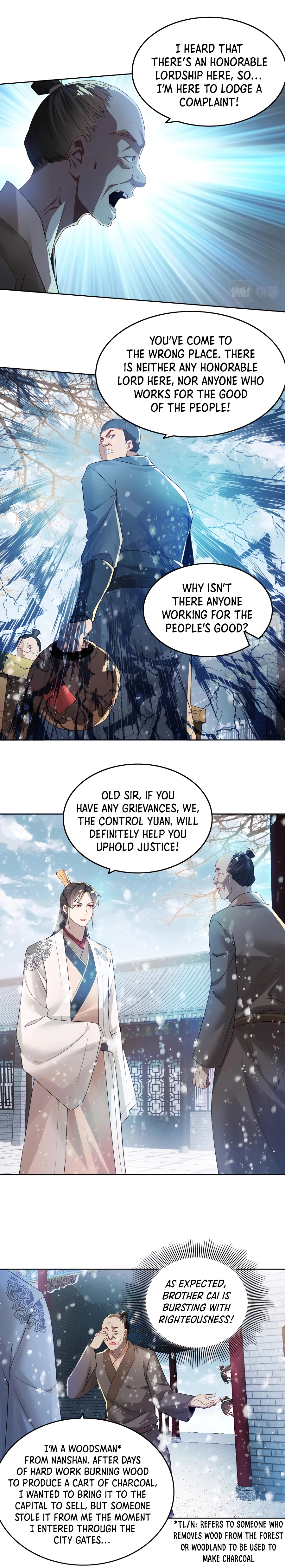 If I Die, I Will Be Invincible Chapter 14 - Page 7