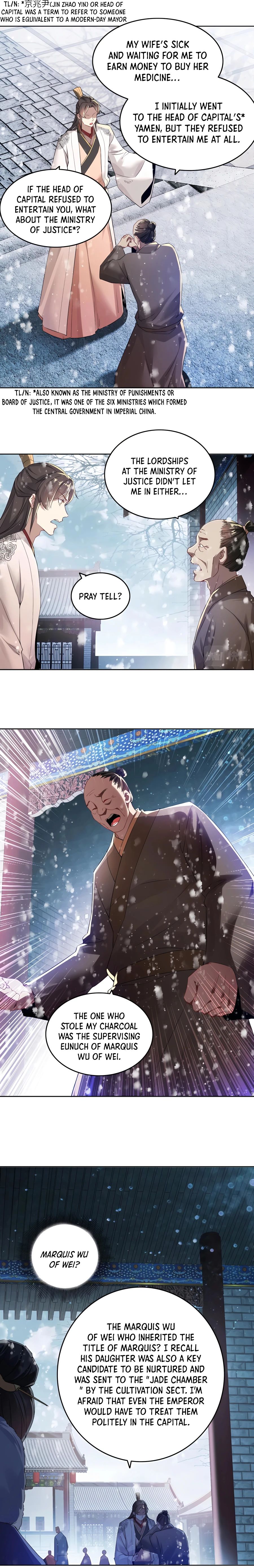 If I Die, I Will Be Invincible Chapter 14 - Page 8