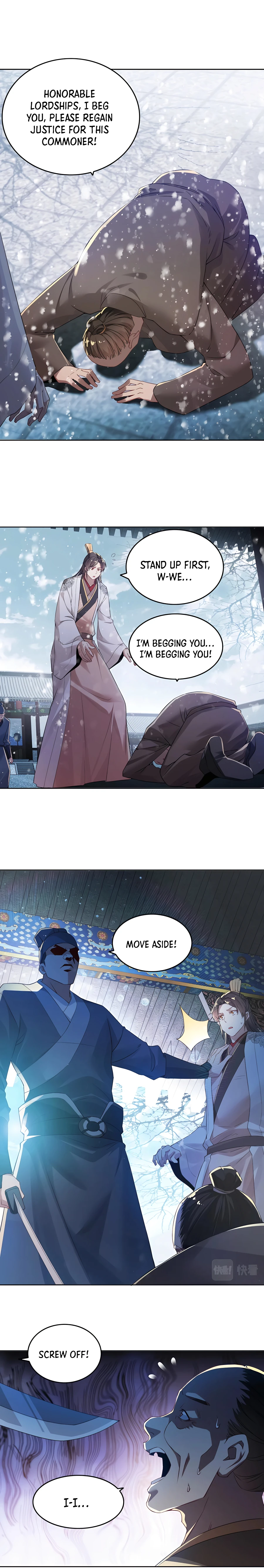 If I Die, I Will Be Invincible Chapter 14 - Page 9