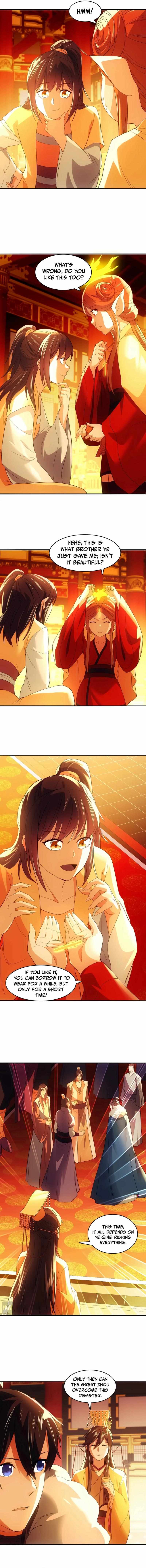 If I Die, I Will Be Invincible Chapter 140 - Page 4