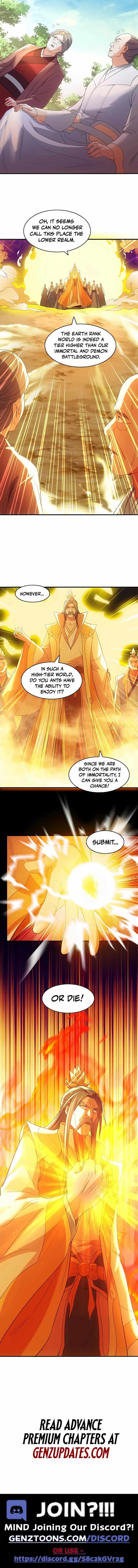 If I Die, I Will Be Invincible Chapter 140 - Page 7