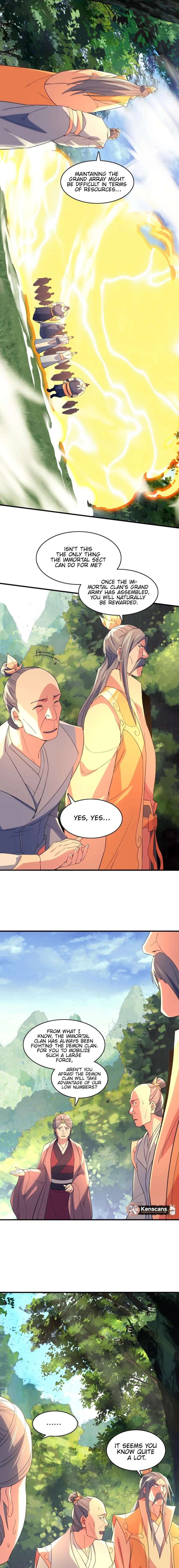 If I Die, I Will Be Invincible Chapter 141 - Page 2