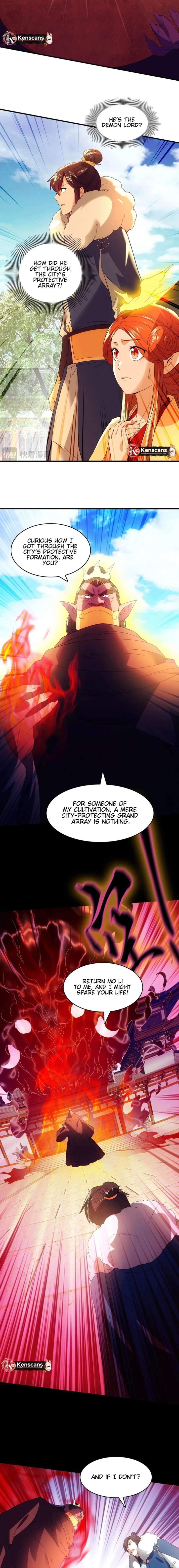 If I Die, I Will Be Invincible Chapter 141 - Page 11