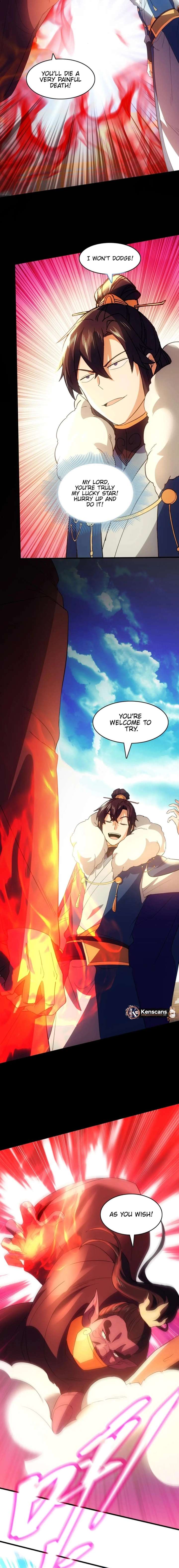 If I Die, I Will Be Invincible Chapter 141 - Page 12