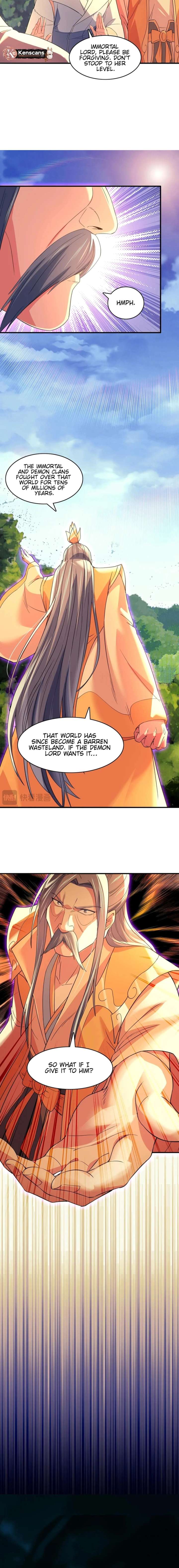 If I Die, I Will Be Invincible Chapter 141 - Page 3