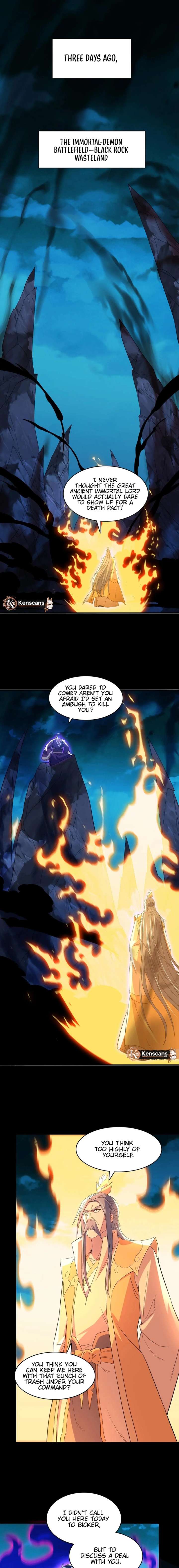If I Die, I Will Be Invincible Chapter 141 - Page 4