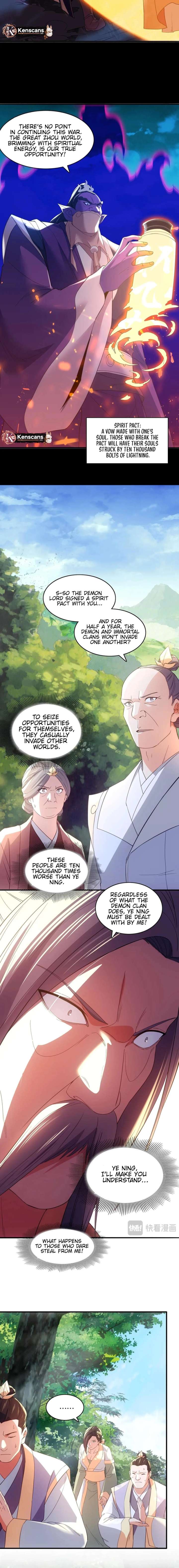 If I Die, I Will Be Invincible Chapter 141 - Page 6