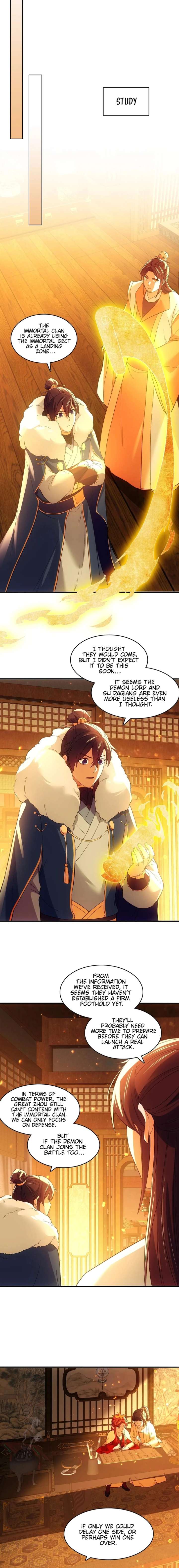 If I Die, I Will Be Invincible Chapter 141 - Page 8
