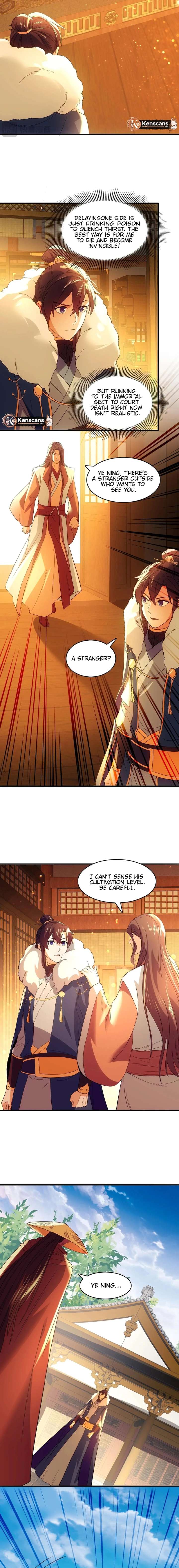 If I Die, I Will Be Invincible Chapter 141 - Page 9