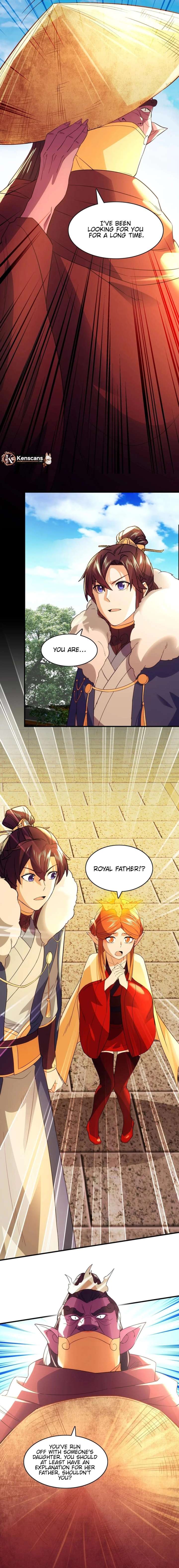 If I Die, I Will Be Invincible Chapter 141 - Page 10
