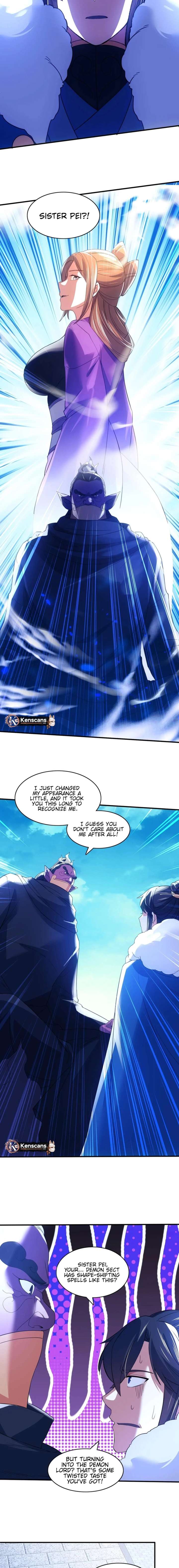 If I Die, I Will Be Invincible Chapter 142 - Page 4