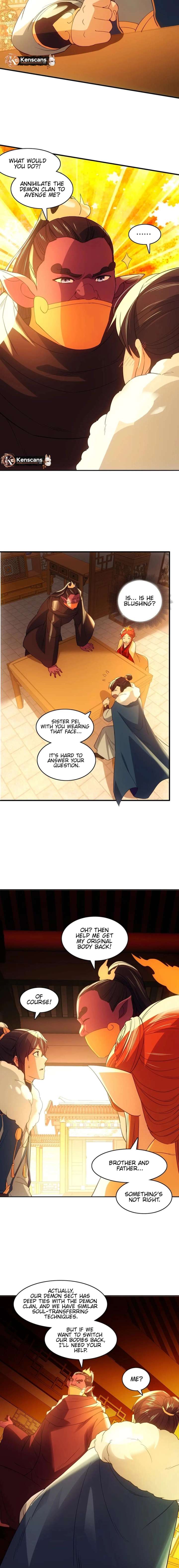 If I Die, I Will Be Invincible Chapter 142 - Page 8