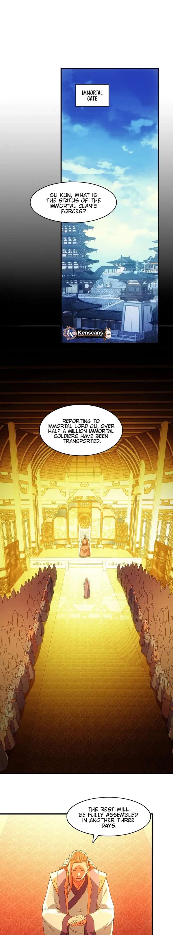 If I Die, I Will Be Invincible Chapter 143 - Page 1