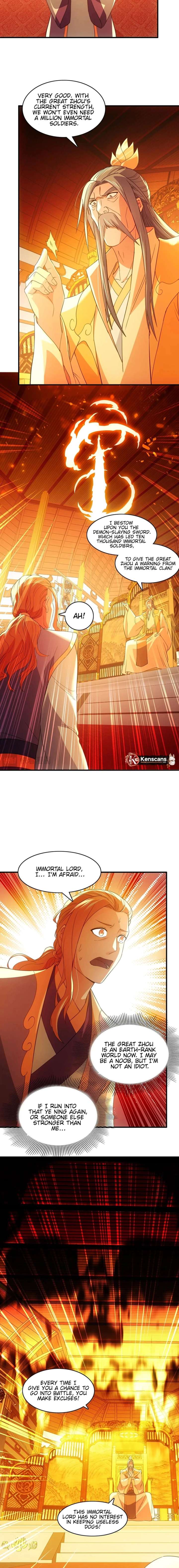 If I Die, I Will Be Invincible Chapter 143 - Page 2