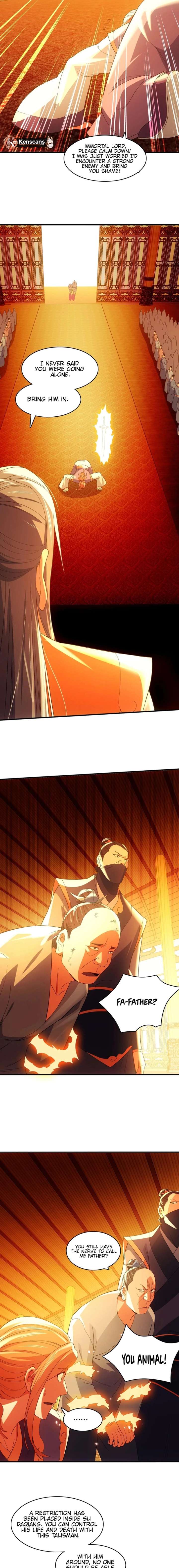 If I Die, I Will Be Invincible Chapter 143 - Page 3