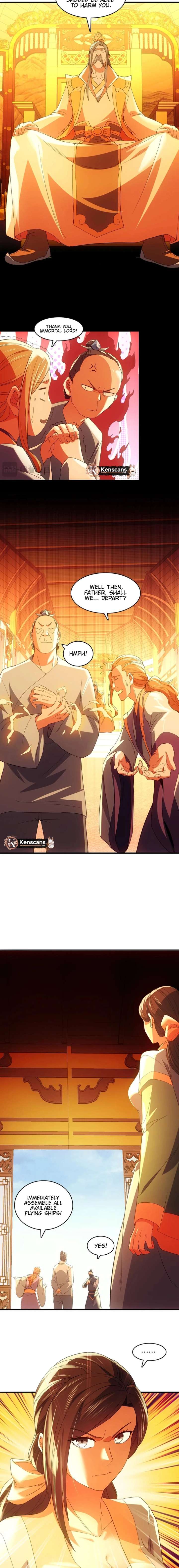 If I Die, I Will Be Invincible Chapter 143 - Page 4