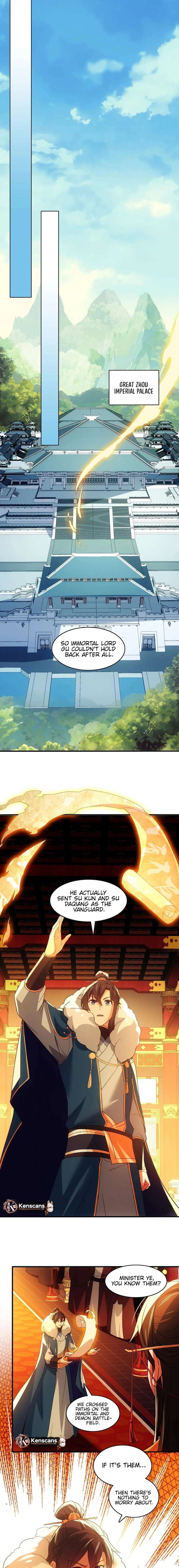 If I Die, I Will Be Invincible Chapter 143 - Page 7