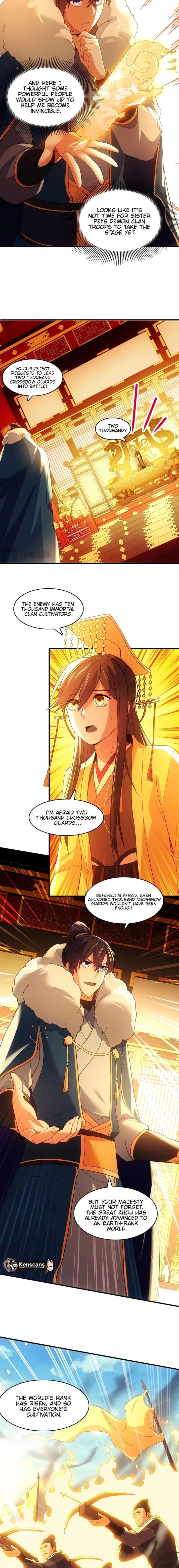 If I Die, I Will Be Invincible Chapter 143 - Page 8