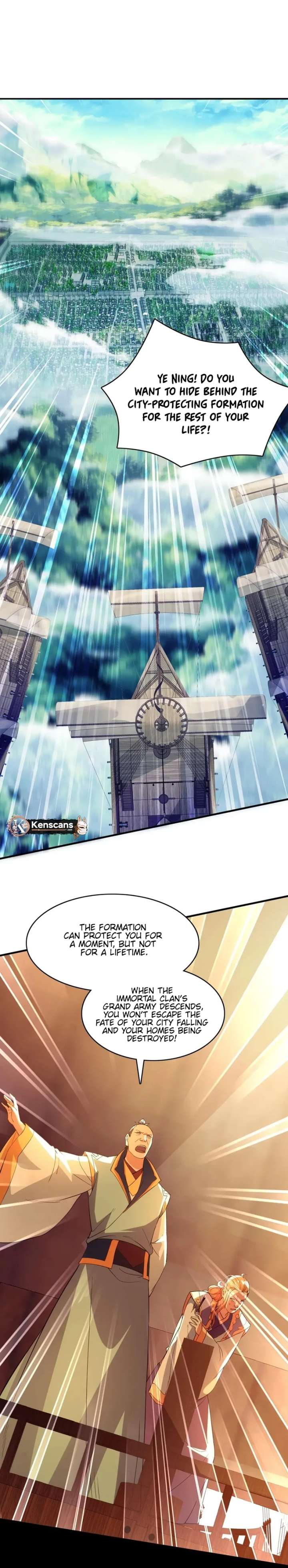 If I Die, I Will Be Invincible Chapter 144 - Page 1