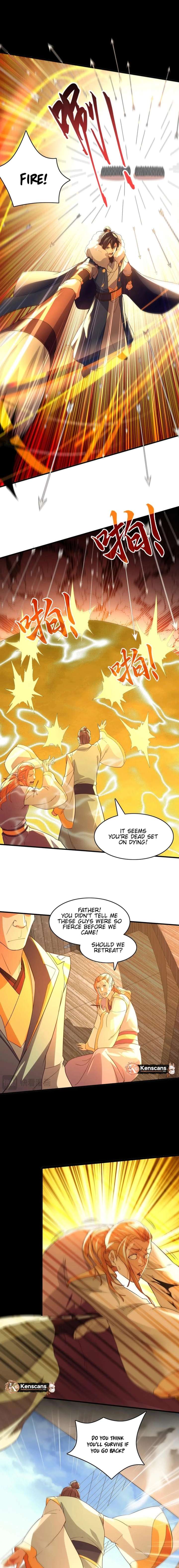 If I Die, I Will Be Invincible Chapter 144 - Page 2