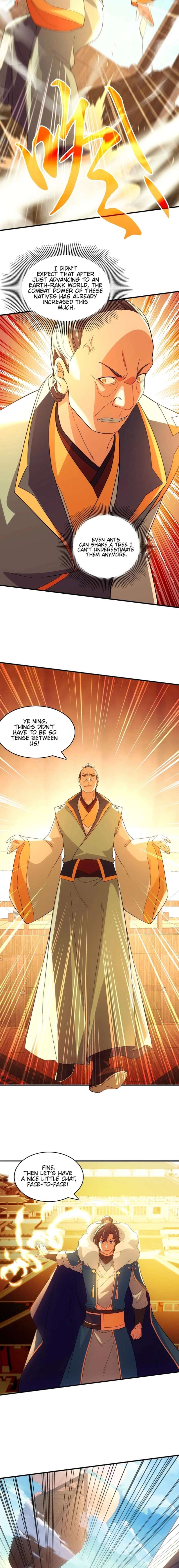 If I Die, I Will Be Invincible Chapter 144 - Page 3
