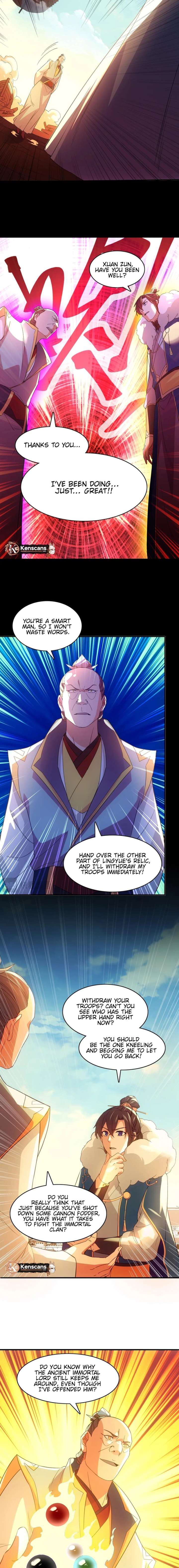 If I Die, I Will Be Invincible Chapter 144 - Page 4