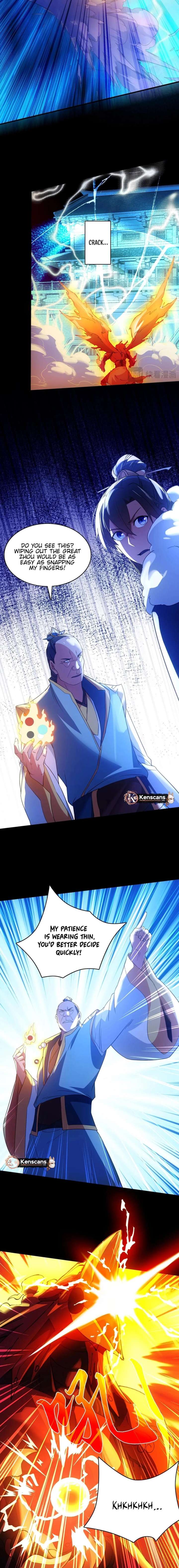 If I Die, I Will Be Invincible Chapter 144 - Page 7