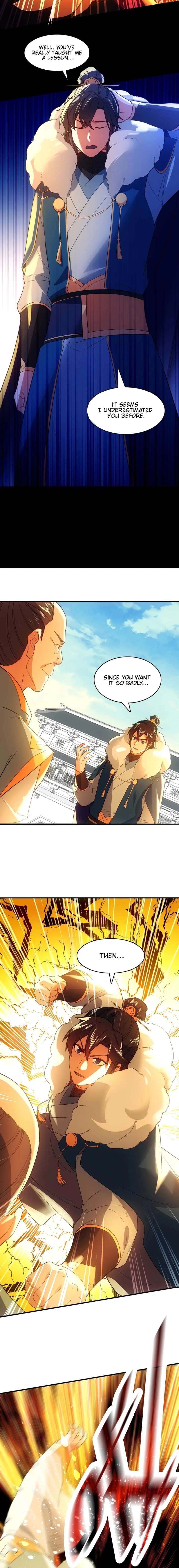 If I Die, I Will Be Invincible Chapter 144 - Page 8