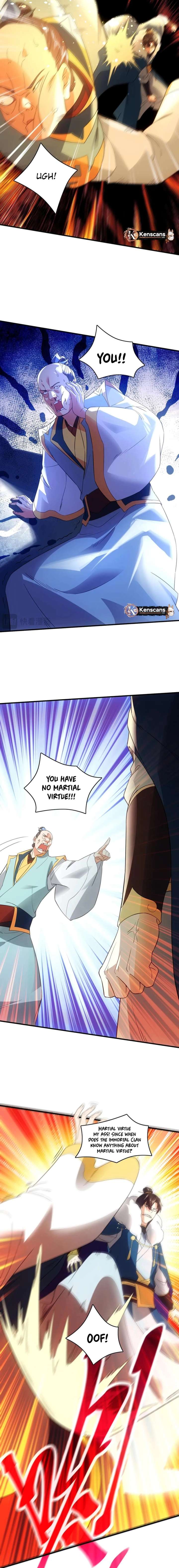 If I Die, I Will Be Invincible Chapter 144 - Page 9