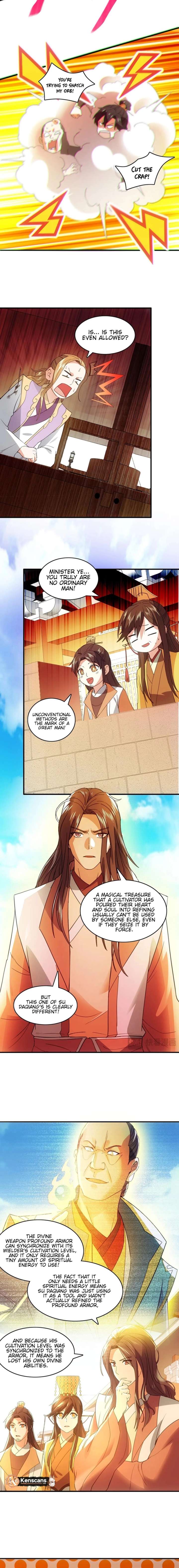 If I Die, I Will Be Invincible Chapter 144 - Page 10