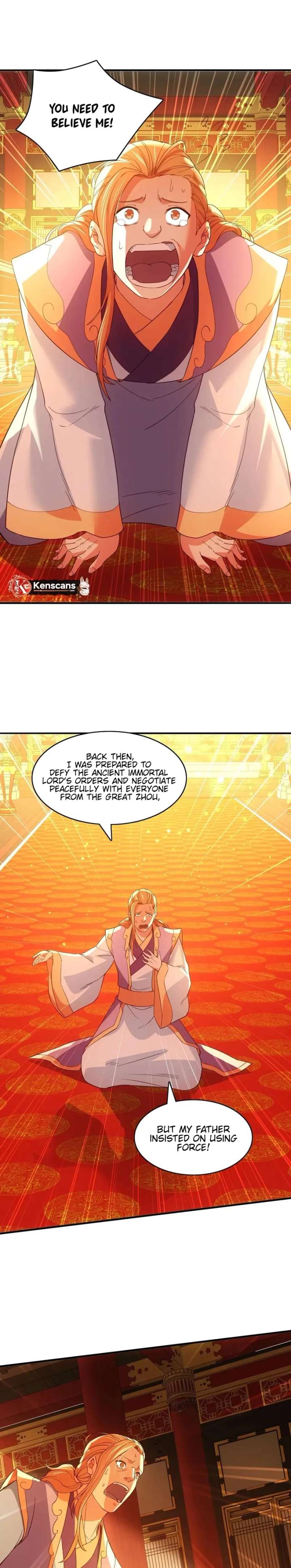 If I Die, I Will Be Invincible Chapter 145 - Page 1