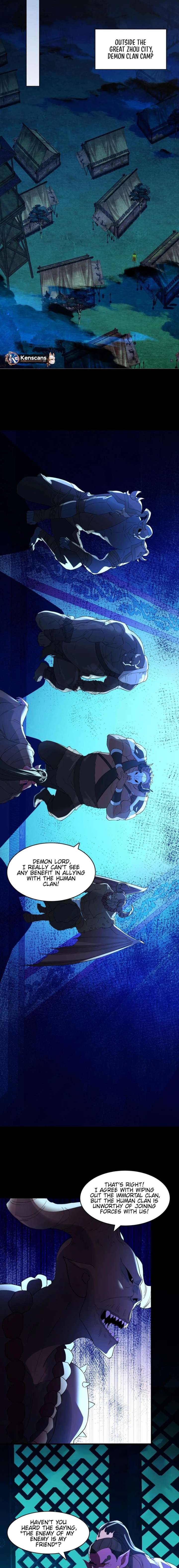 If I Die, I Will Be Invincible Chapter 145 - Page 11
