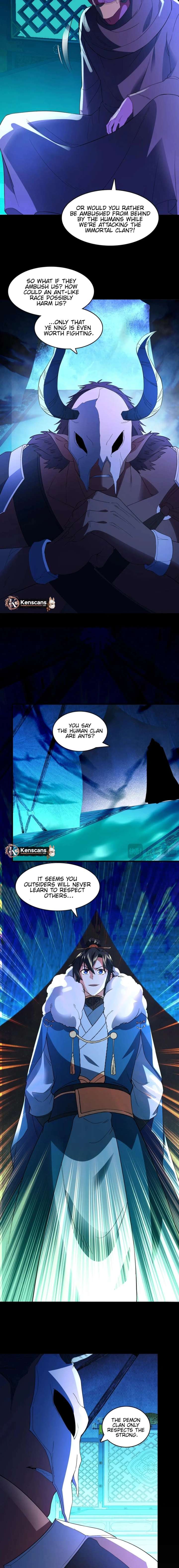 If I Die, I Will Be Invincible Chapter 145 - Page 12