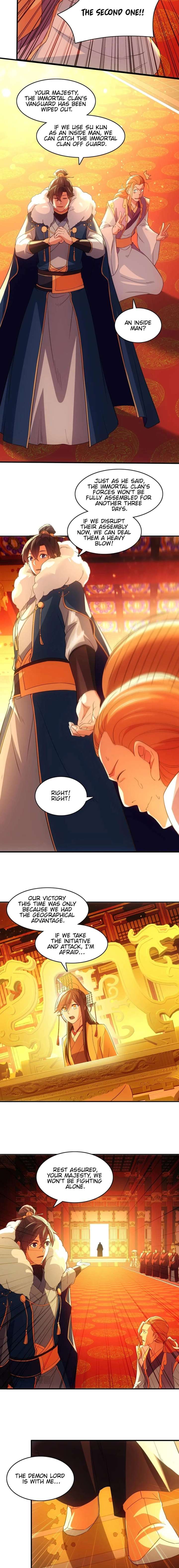 If I Die, I Will Be Invincible Chapter 145 - Page 3