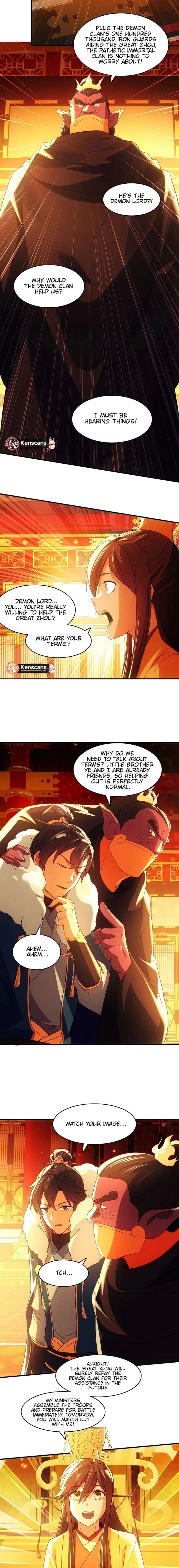 If I Die, I Will Be Invincible Chapter 145 - Page 4