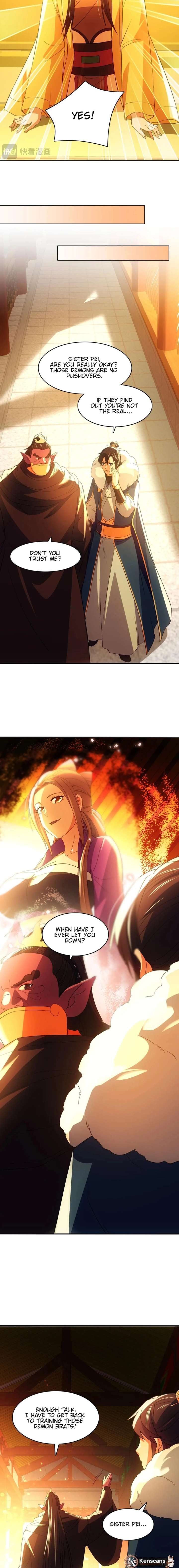 If I Die, I Will Be Invincible Chapter 145 - Page 5