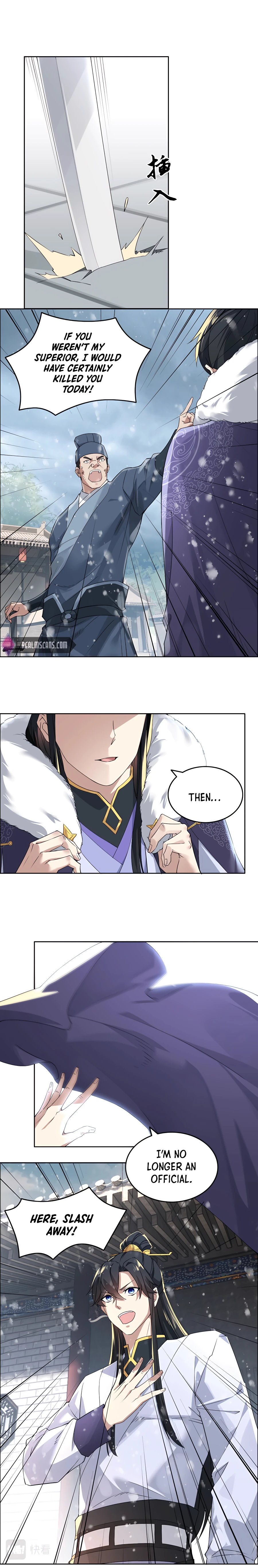 If I Die, I Will Be Invincible Chapter 15 - Page 2