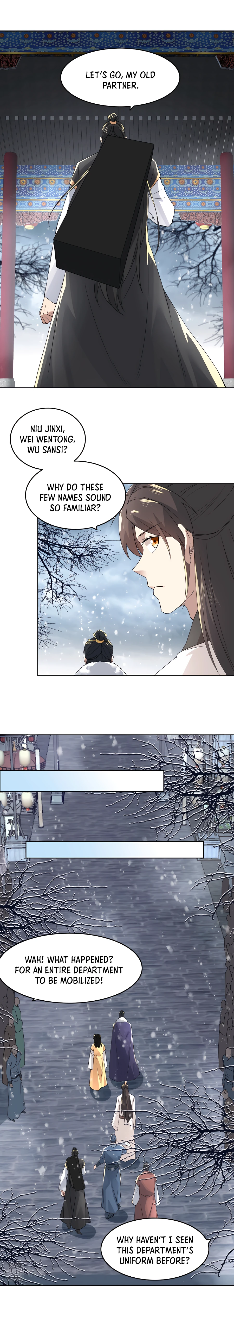 If I Die, I Will Be Invincible Chapter 15 - Page 11