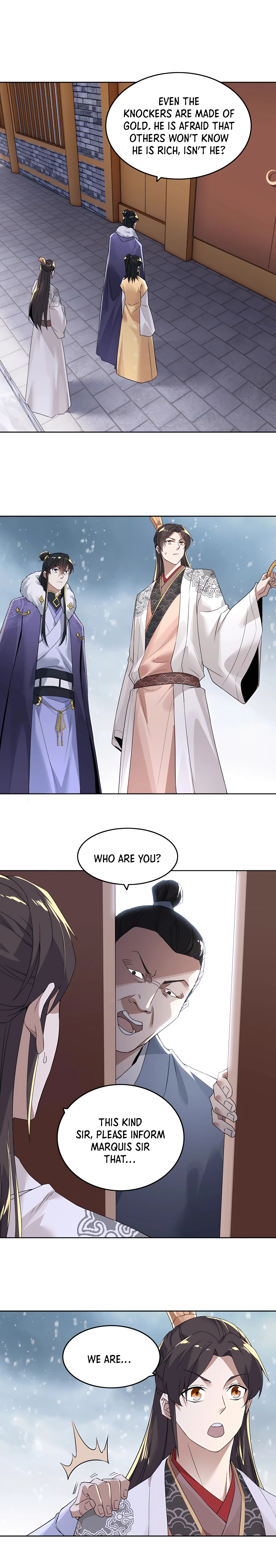 If I Die, I Will Be Invincible Chapter 15 - Page 15