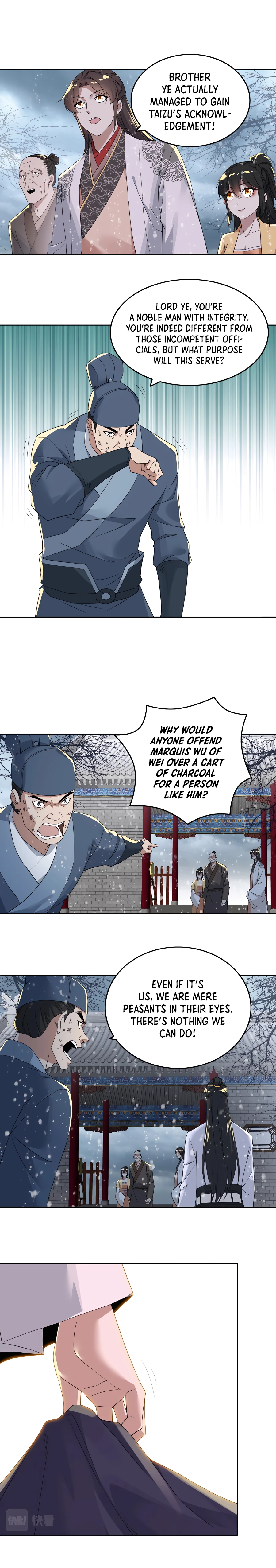 If I Die, I Will Be Invincible Chapter 15 - Page 6